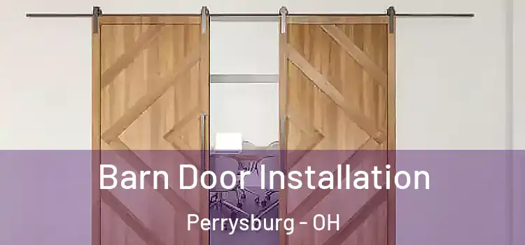  Barn Door Installation Perrysburg - OH