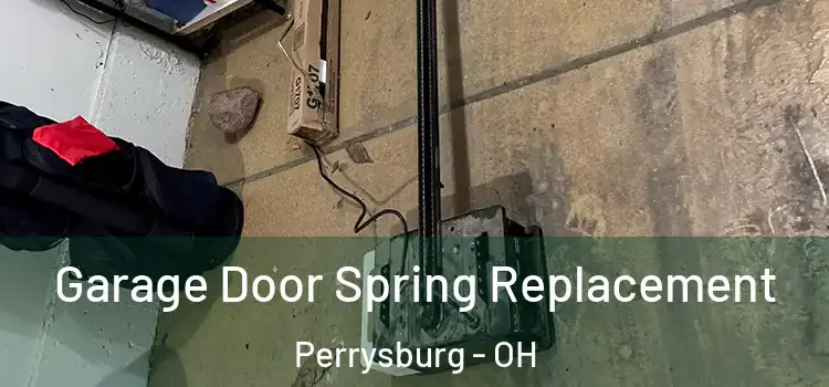  Garage Door Spring Replacement Perrysburg - OH