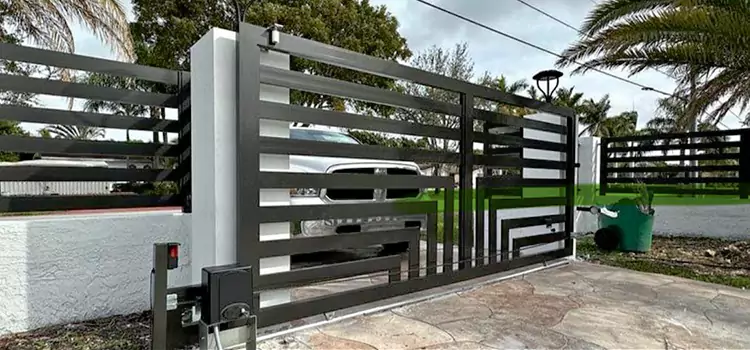 Automatic Driveway Gate Installation Perrysburg