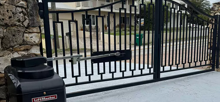 Electric Gate Motor Repairs Perrysburg