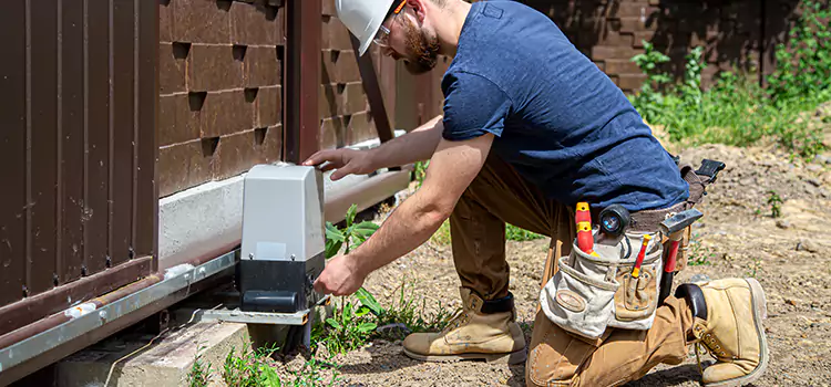 Electric Driveway Gate Installation Perrysburg