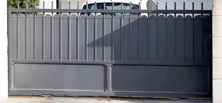 Metal Driveway Gate Installation Perrysburg