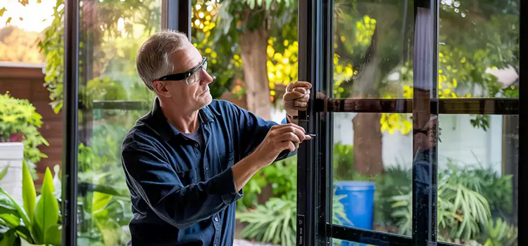 Replacing Sliding Door Lock Perrysburg