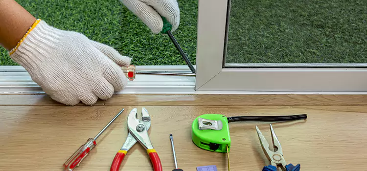 Sliding Door Track Replacement in Perrysburg, OH