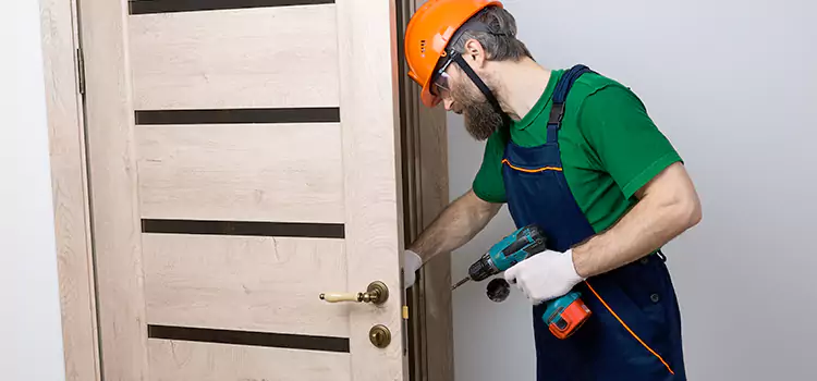 Replace Internal Door Handle with Lock Perrysburg