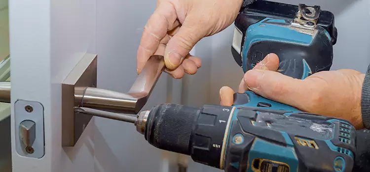Security Door Lock Installation Perrysburg