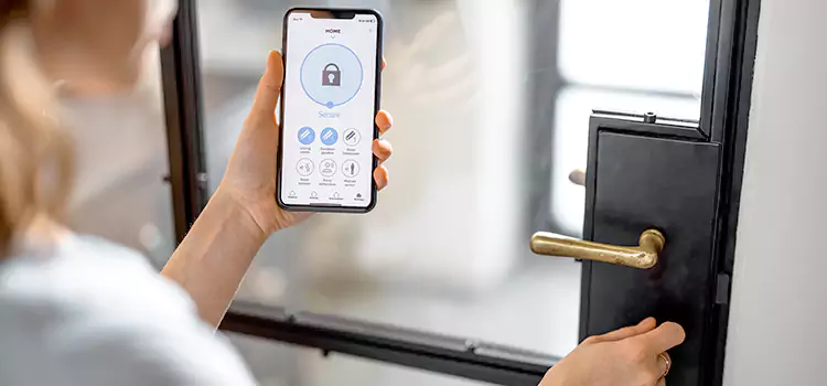 Fingerprint Door Lock Installation Perrysburg